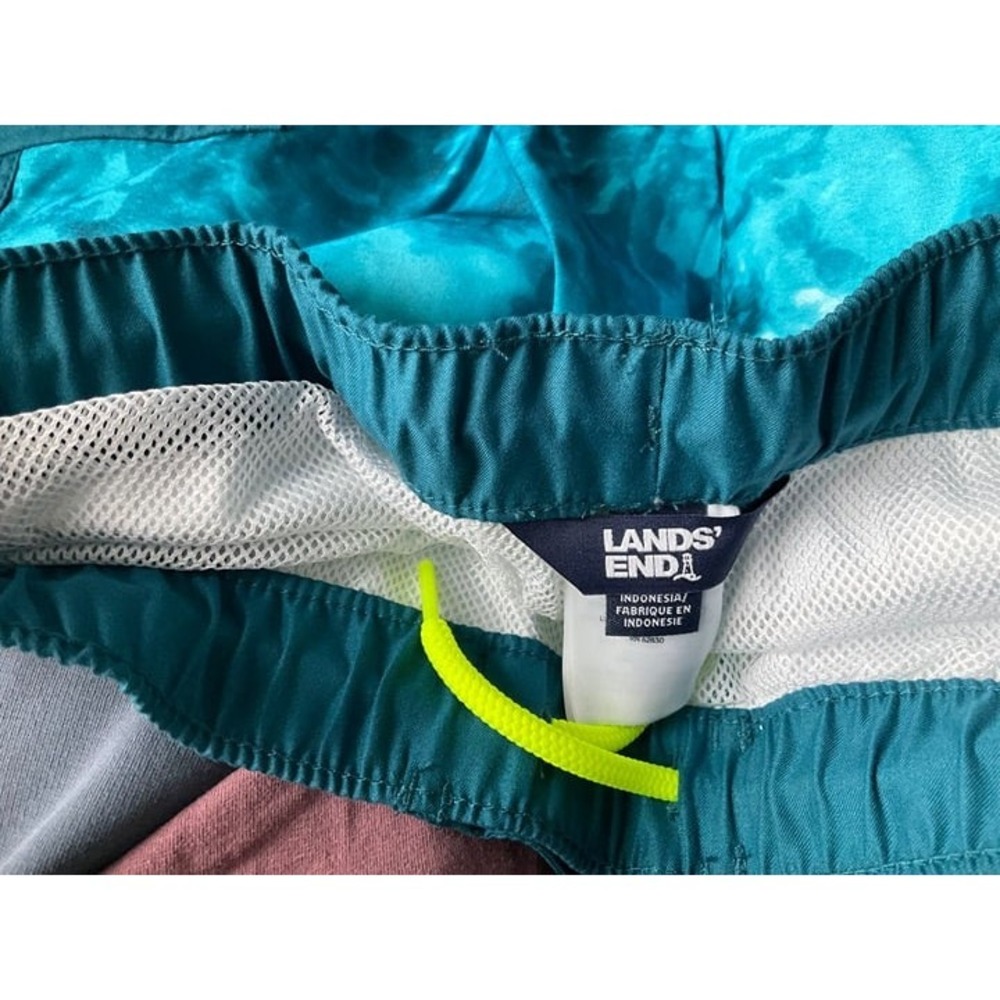 NEW Lands' End Swim/Board shorts; size 10-12 Husky - Picture 2 of 8